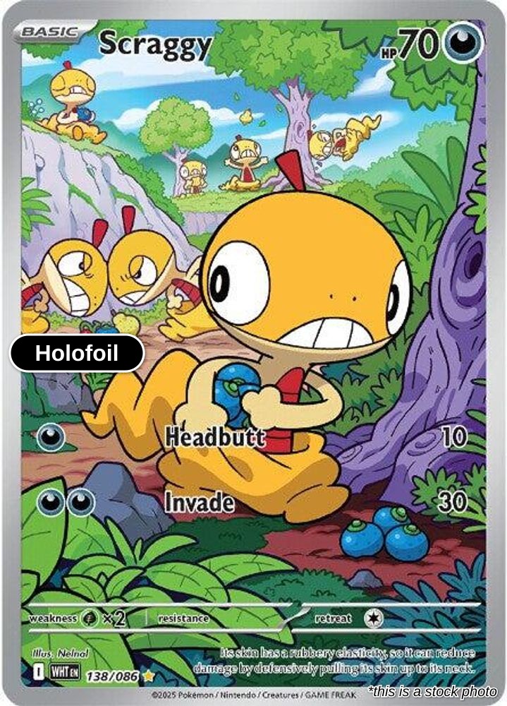 Scraggy - 138/086