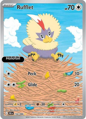 Rufflet - 154/086