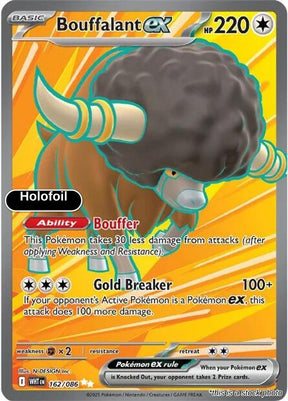 Bouffalant ex - 162/086