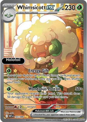 Whimsicott ex - 165/086