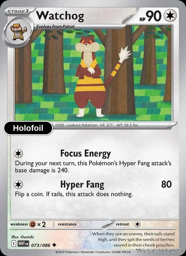 Watchog (Master Ball Pattern)