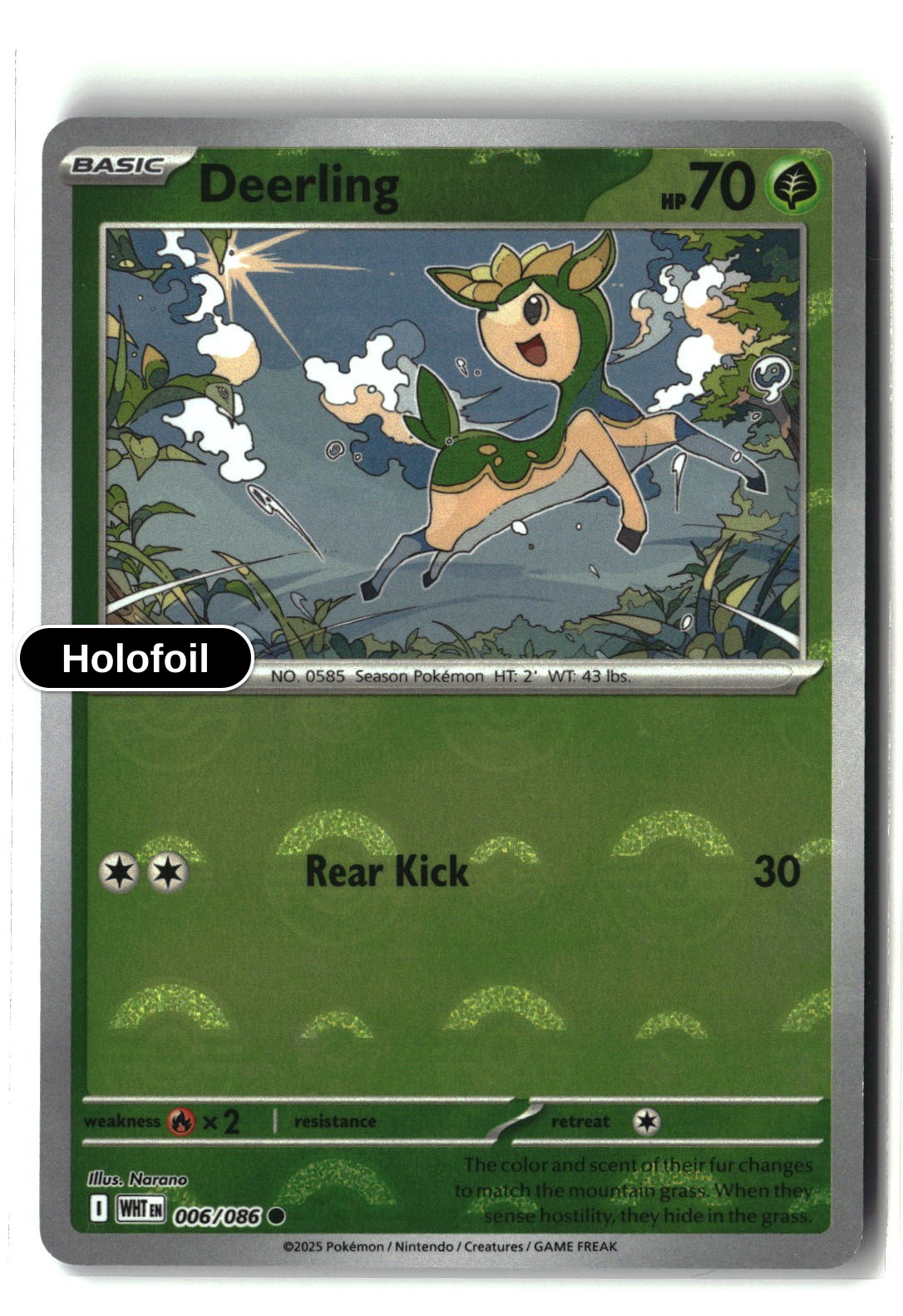 Deerling (Poke Ball Pattern)