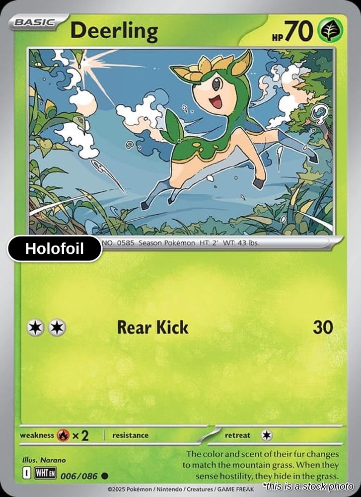 Deerling (Poke Ball Pattern)