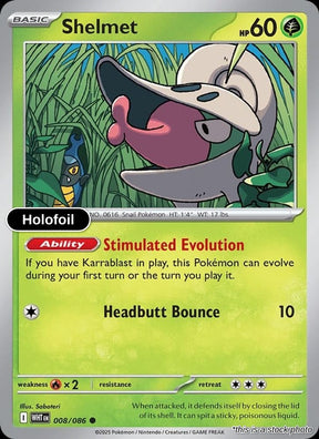 Shelmet (Poke Ball Pattern)