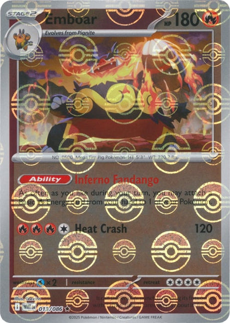 Emboar (Poke Ball Pattern)