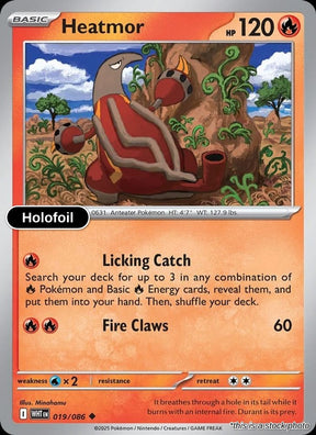 Heatmor (Poke Ball Pattern)
