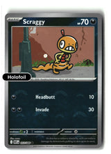 Scraggy (Poke Ball Pattern)