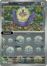 Rufflet (Poke Ball Pattern)