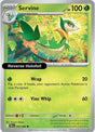 Servine - 002/086 - [BLK - SV: Black Bolt] - Reverse Holofoil