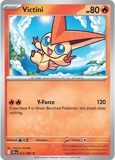 Victini [BLK - 012/086]
