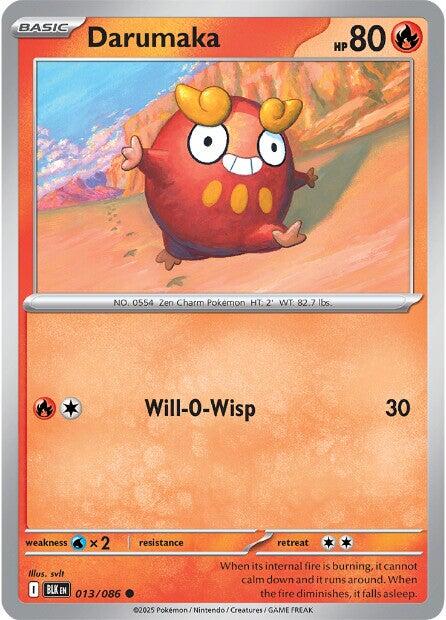 Darumaka [BLK - 013/086]