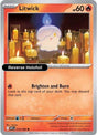 Litwick - 016/086 - [WHT - SV: White Flare] - Reverse Holofoil