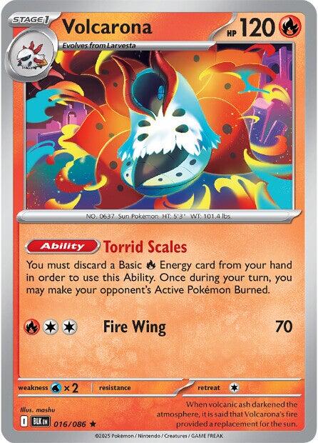 Volcarona [BLK - 016/086]