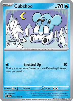 Cubchoo