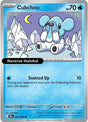 Cubchoo - 025/086 - [BLK - SV: Black Bolt] - Reverse Holofoil