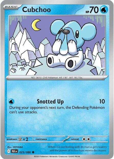 Cubchoo [BLK - 025/086]