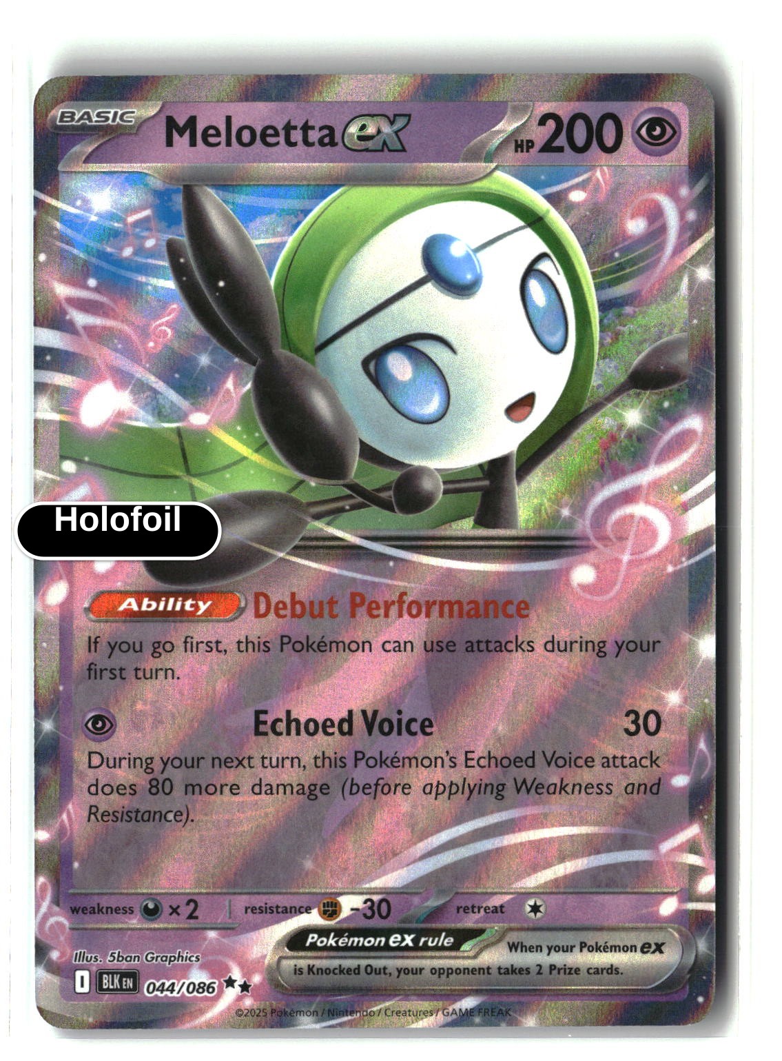 Meloetta ex