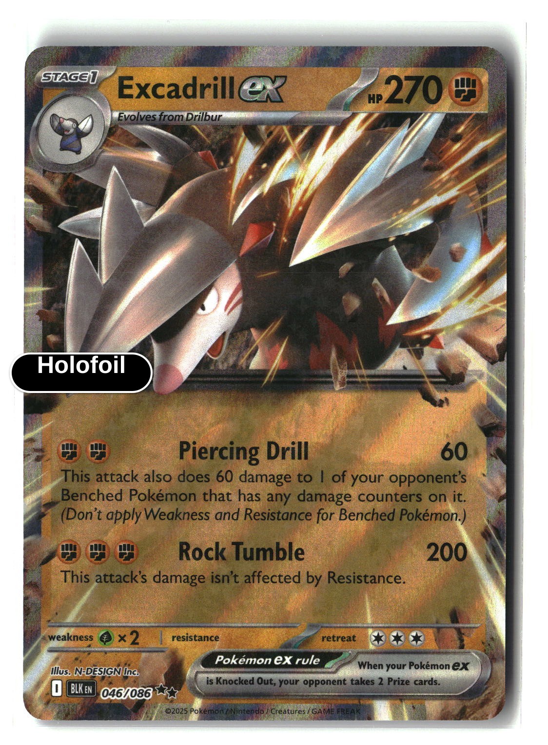 Excadrill ex