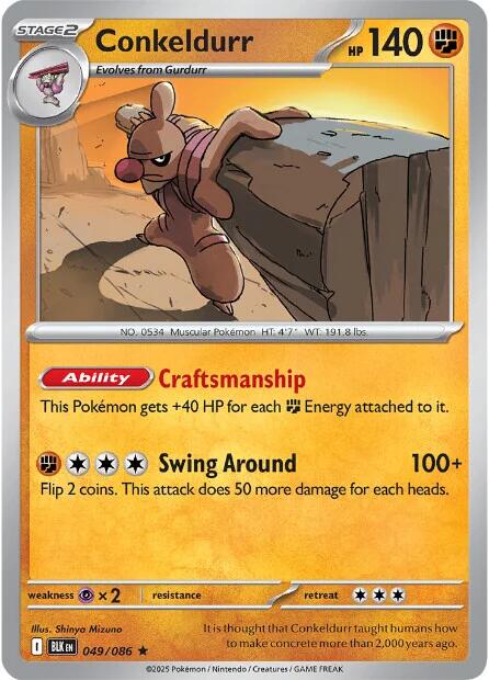Conkeldurr [BLK - 049/086]
