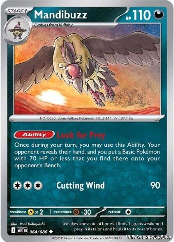 Mandibuzz