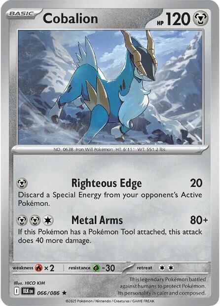 Cobalion [BLK - 066/086]