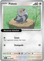 Pidove - 071/086 - [BLK - SV: Black Bolt] - Reverse Holofoil