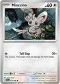 Minccino - 075/086 - [BLK - SV: Black Bolt]