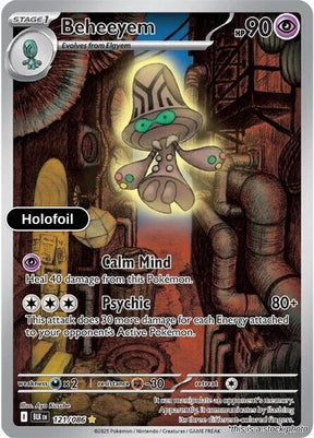 Beheeyem - 121/086