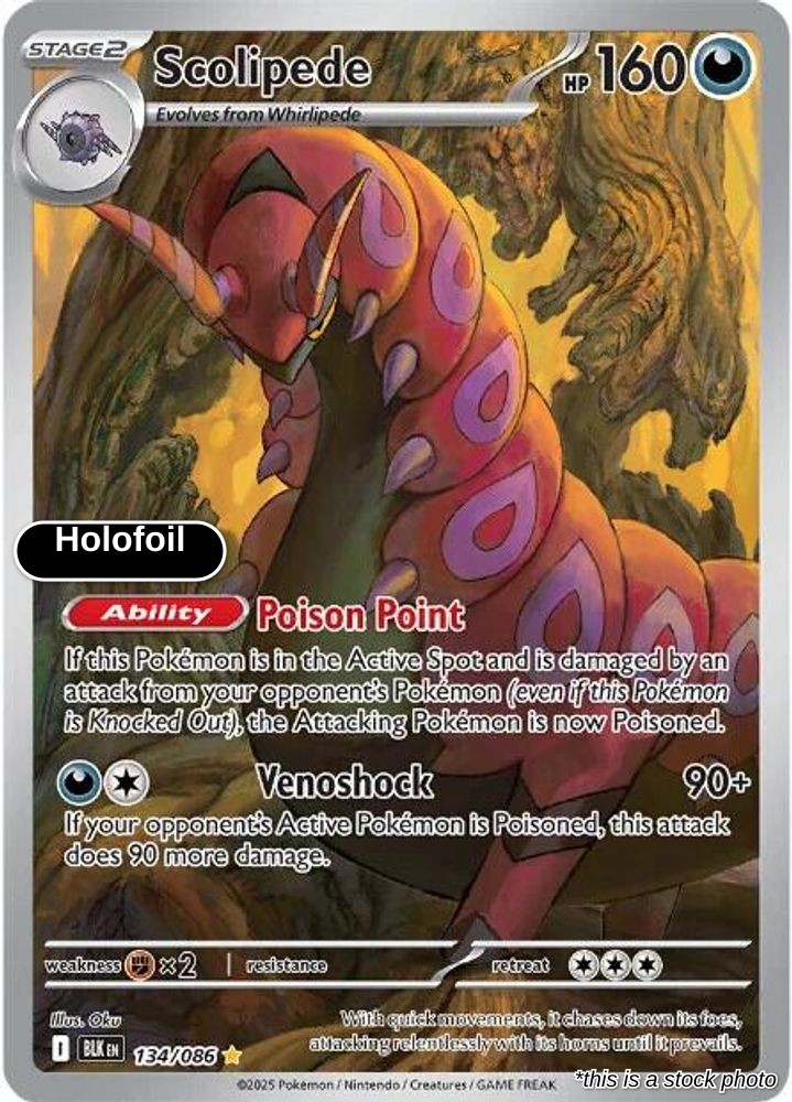 Scolipede - 134/086