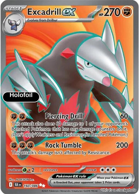 Excadrill ex - 160/086