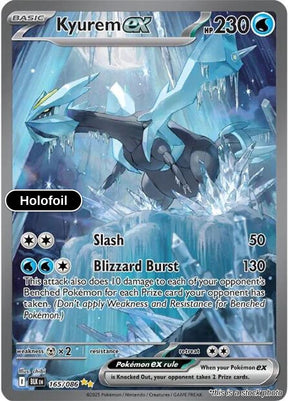 Kyurem ex - 165/086