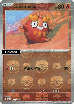 Darumaka (Master Ball Pattern)