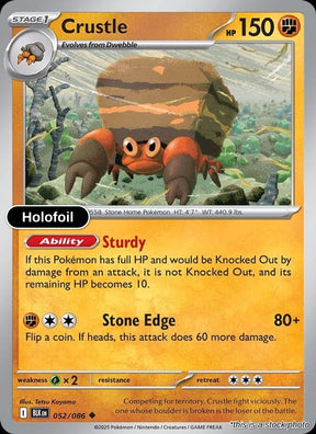 Crustle (Master Ball Pattern)