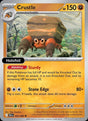 Crustle (Master Ball Pattern)