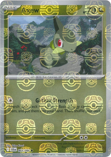 Axew (Master Ball Pattern)