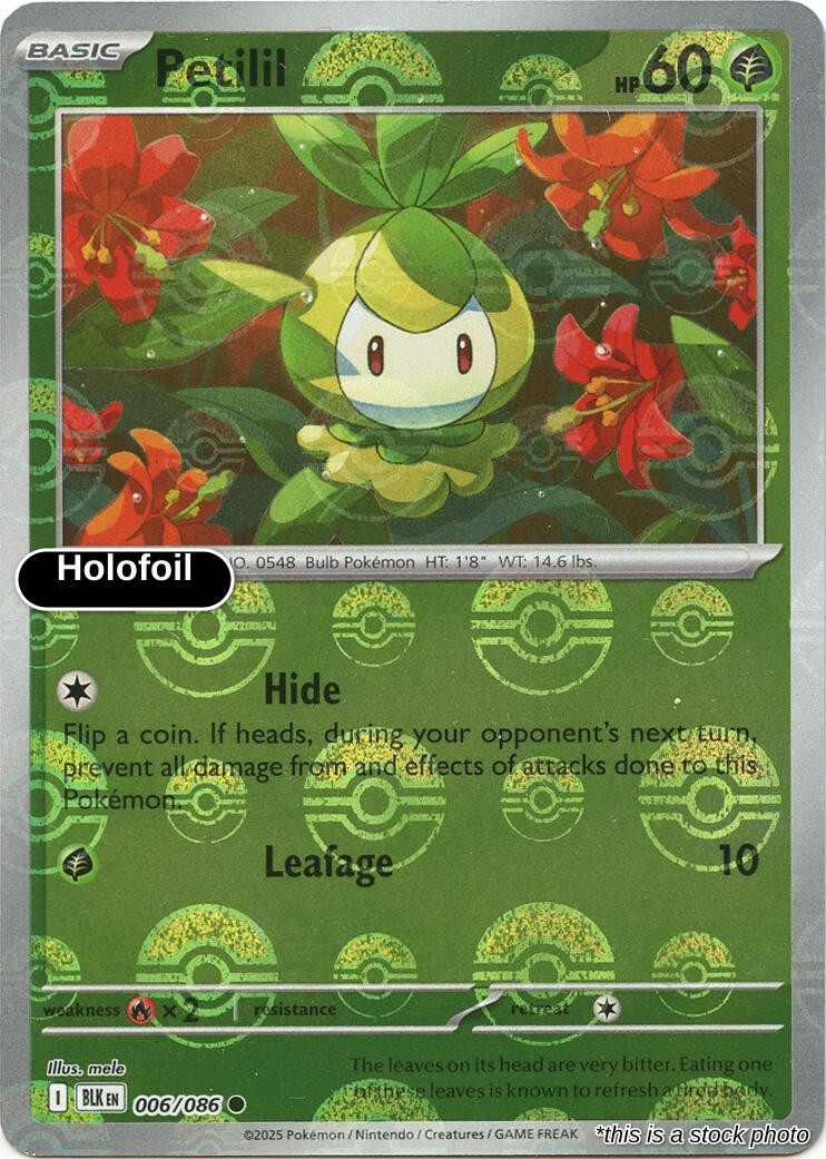 Petilil (Poke Ball Pattern)