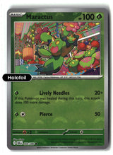 Maractus (Poke Ball Pattern)