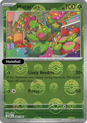 Maractus (Poke Ball Pattern)