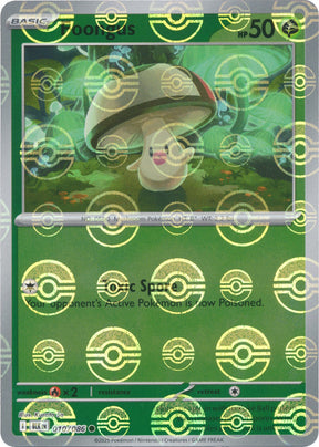 Foongus (Poke Ball Pattern)