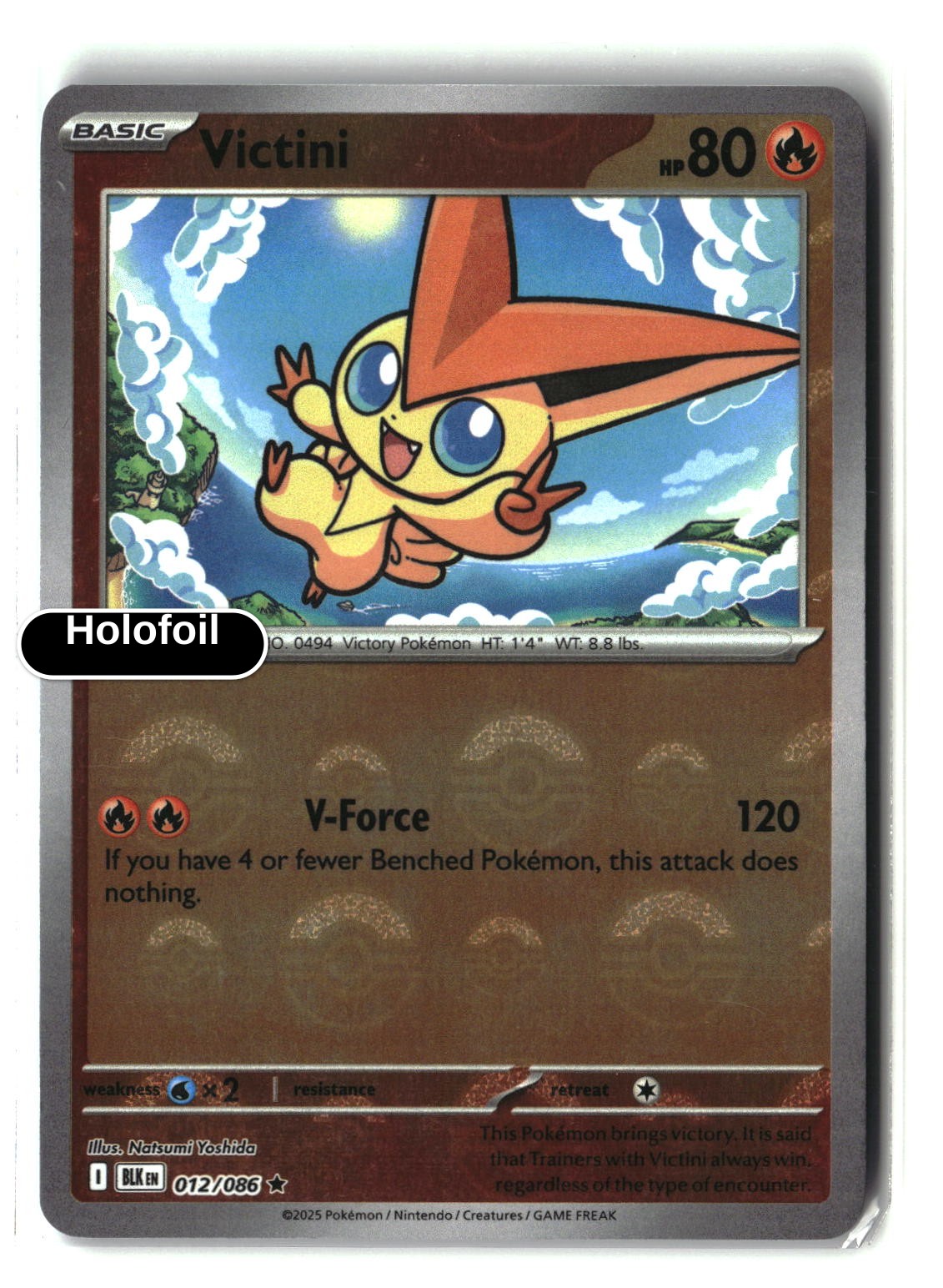 Victini (Poke Ball Pattern)