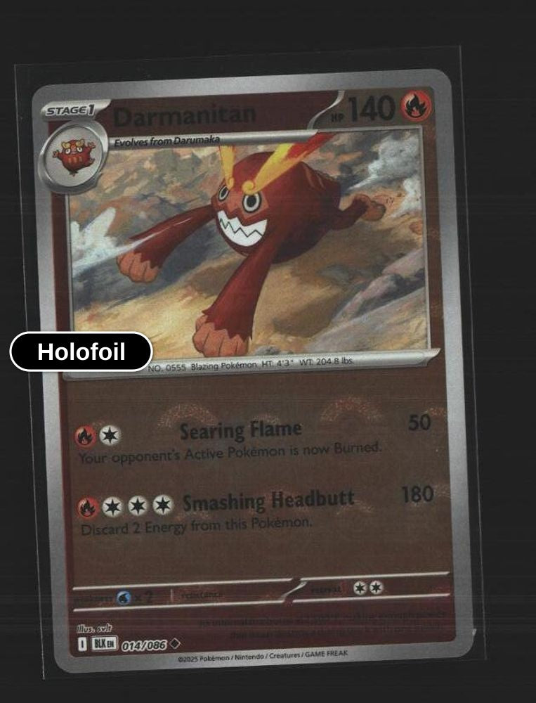 Darmanitan (Poke Ball Pattern)