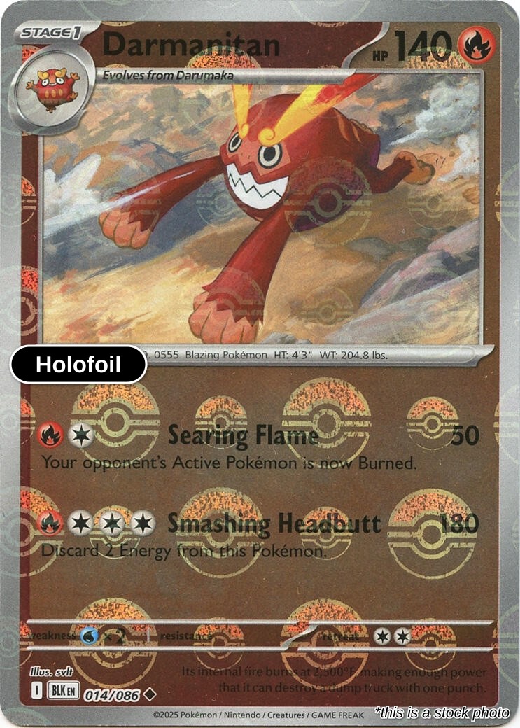 Darmanitan (Poke Ball Pattern)