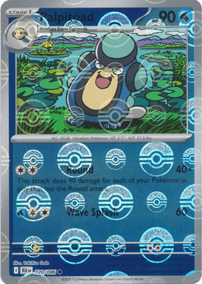 Palpitoad (Poke Ball Pattern)