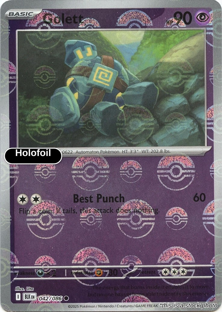 Golett (Poke Ball Pattern)