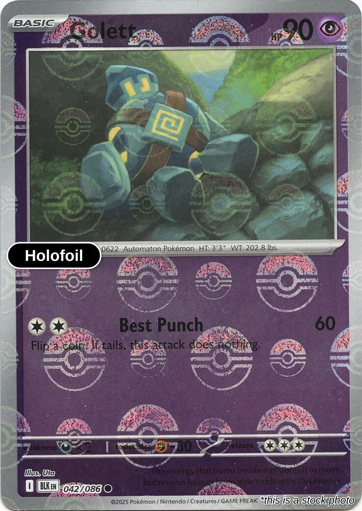 Golett (Poke Ball Pattern)
