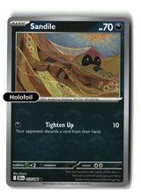 Sandile (Poke Ball Pattern)