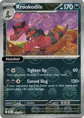 Krookodile (Poke Ball Pattern)