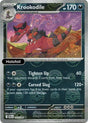 Krookodile (Poke Ball Pattern)