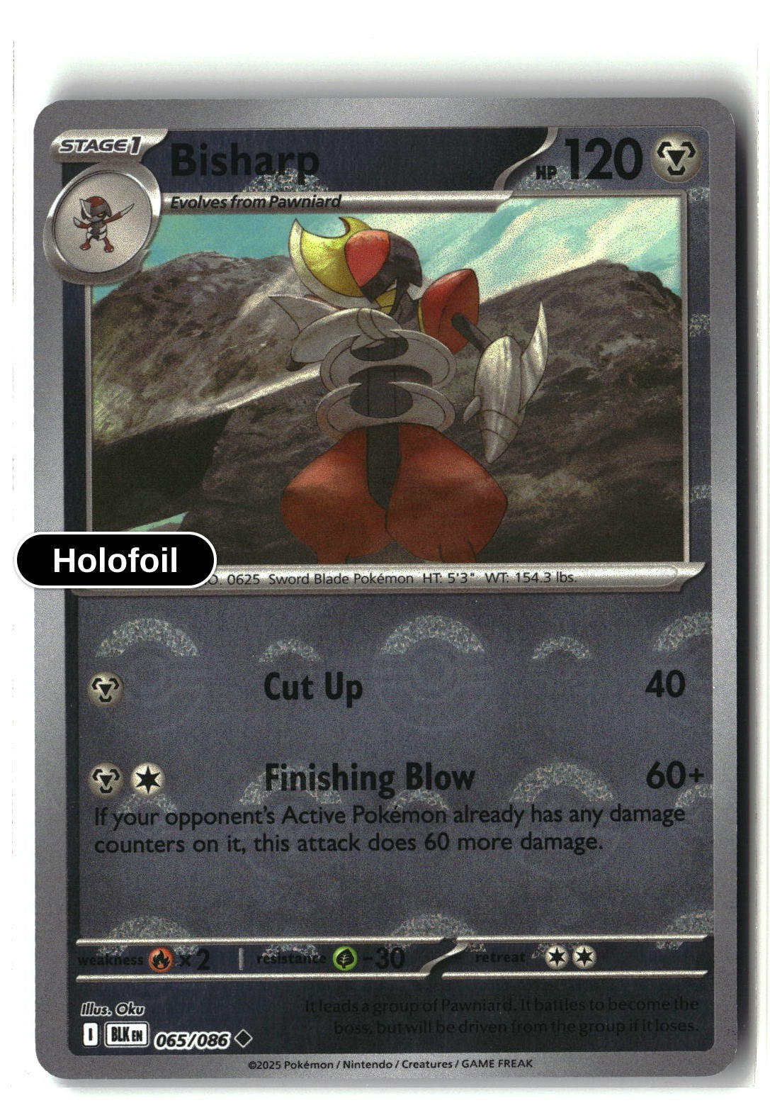 Bisharp (Poke Ball Pattern)