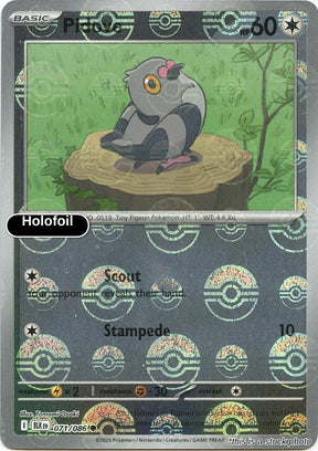 Pidove (Poke Ball Pattern)